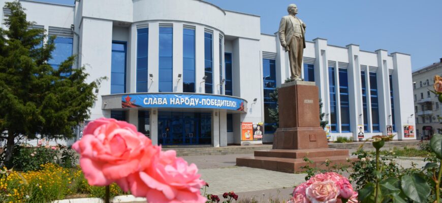 Дворец культуры железнодорожников на станции Краснодар
