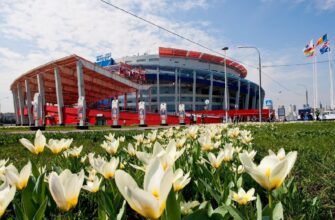 Дворец спорта «Мегаспорт» — центр крупнейших спортивных событий в Москве