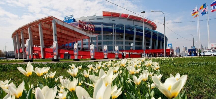 Дворец спорта «Мегаспорт»