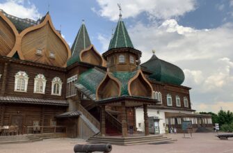 Дворец в Коломенском — восьмое чудо света (билеты включены)