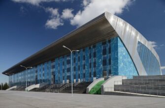 Дворец водных видов спорта в Казани: уникальное место для активного отдыха