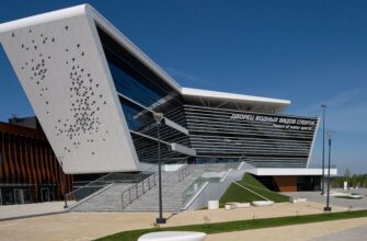 Дворец водных видов спорта в Екатеринбурге — идеальное место для активного отдыха