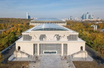 Дворец водных видов спорта в Лужниках — современный центр отдыха и спорта