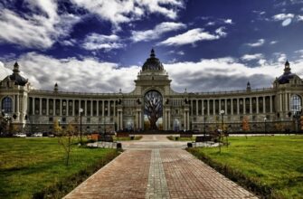 Дворец земледельцев в Казани: архитектурный символ и культурная достопримечательность