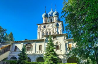 Дворцовое Коломенское — царские праздники и будни