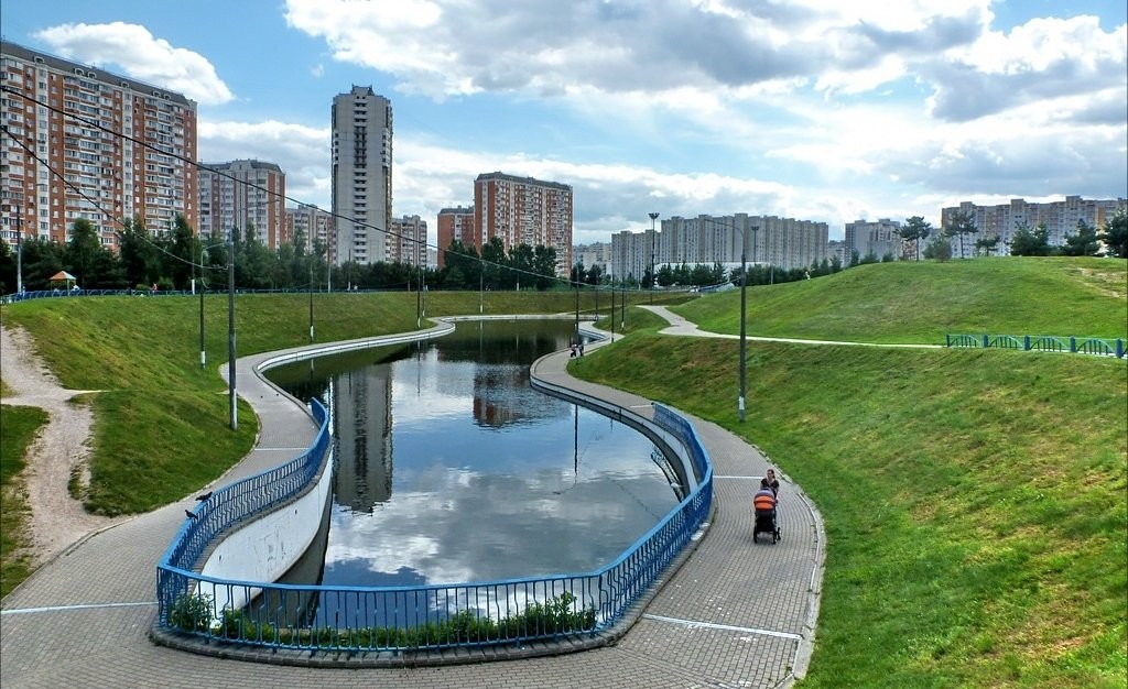 Дюссельдорфский парк
