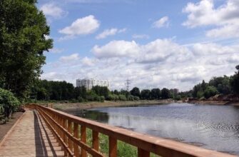 Джамгаровский парк: природное уединение на севере Москвы