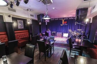 Джаз-клуб «JAM Club» — место живой музыки и уютных вечеров в Москве
