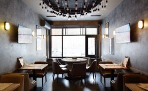 Пивной ресторан Изи Паб / Easy Pub Ходынка: уютный паб с азиатской и европейской кухней