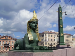 Египетский мост: историческая жемчужина Петербурга