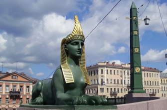 Египетский мост: историческая жемчужина Петербурга