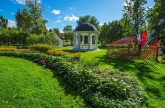 Екатерининский парк — зеленый оазис с богатой историей в центре Москвы