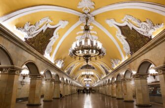 Квест по метро «Московское подземелье»