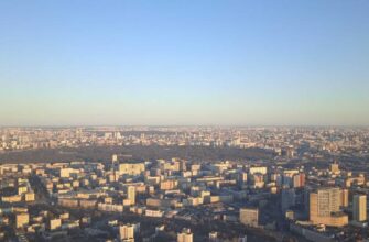 Экскурсия на Останкинскую башню