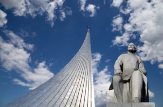 Узнаем Москву, играя: Музей космонавтики