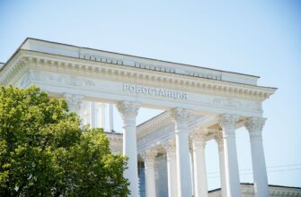 Экскурсия на выставку роботов «Робостанция»