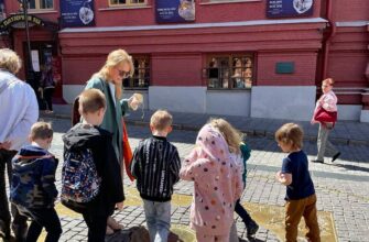Красная площадь для детей от 5 лет — с педагогом-психологом