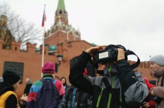 VR-прогулка вдоль стен Кремля для детей