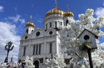 Экскурсия в храм Христа Спасителя + смотровая площадка