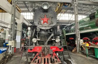 Экскурсия в Москве «Поезд следует в депо»
