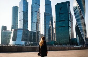 Экспресс-фотосессия в Москва-Сити
