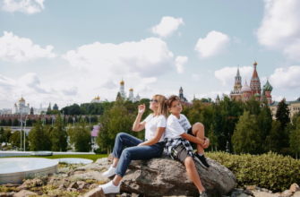 Фотопрогулка в огнях столицы