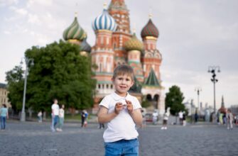 Экспресс-фотосессия в сердце Москвы