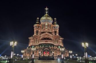 Главный храм Вооружённых Сил в парке «Патриот» — история, символы и смыслы