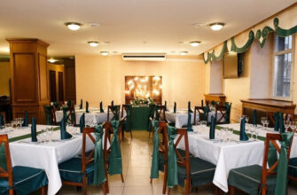 Эталон вкуса: идеальное место для банкетов в Санкт-Петербурге