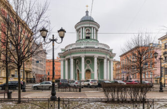Евангелическо-лютеранская Церковь Святой Анны в Санкт-Петербурге: история и атмосфера