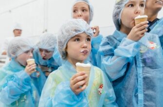 Фабрика мороженого «Чистая линия» в Долгопрудном: экскурсия и мастер-класс