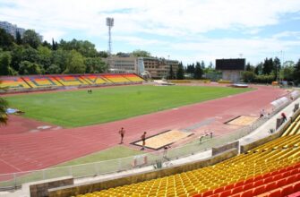 Федеральная спортивная база «Юг Спорт» в Сочи — центр активного отдыха