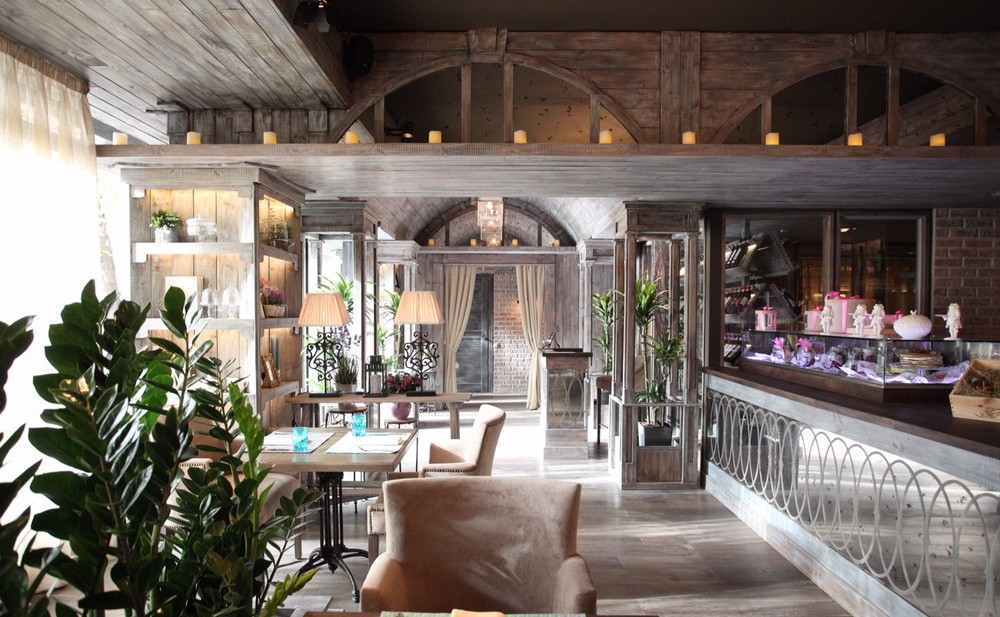 Флорентини Сити Кафе / Florentini City Cafe (Басманная)