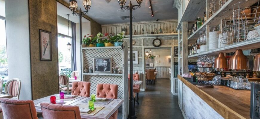 Флорентини Сити Кафе / Florentini City Cafe (Ленинский пр.)