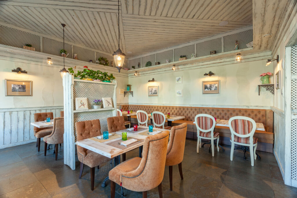Флорентини Сити Кафе / Florentini City Cafe (Ленинский пр.)