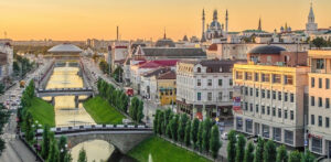 Фонтаны на реке Булак — фото 4