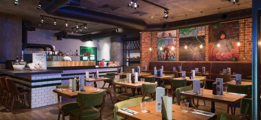 Траттория Форнетто / Trattoria Fornetto Москва-Сити