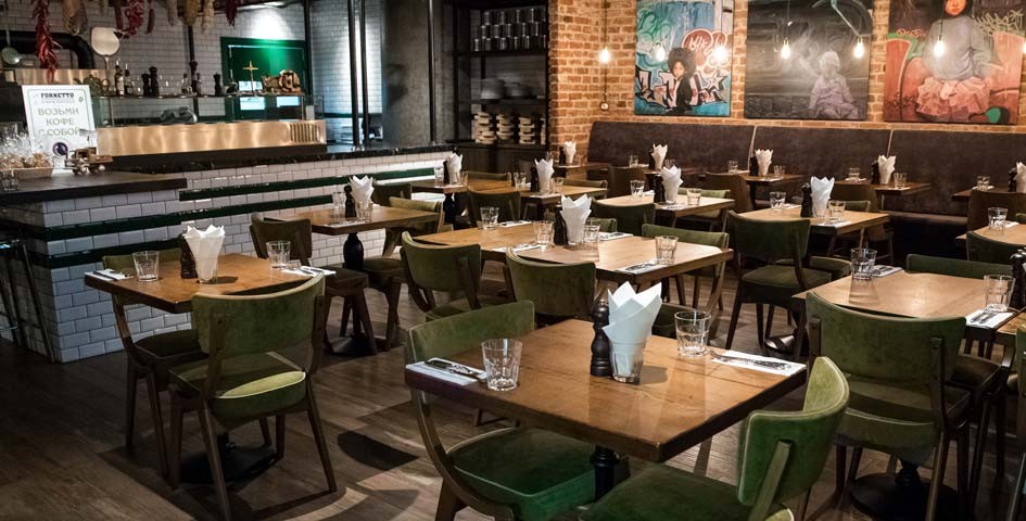 Траттория Форнетто / Trattoria Fornetto Москва-Сити