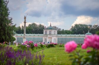 Фотоэкскурсия и чаепитие в усадьбе Кусково