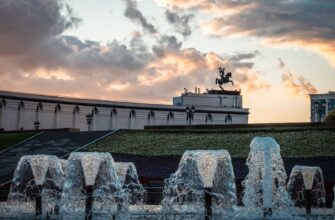 Фотоэкскурсия по парку Победы на Поклонной горе «Покуда сердца стучатся — помните!»