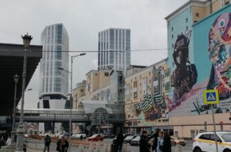 Фотопрогулка от Курской до Чистых прудов