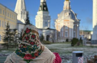Фотопрогулка в Свято-Троицкой Сергиевой лавре