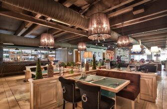 Ресторан Friends & Family в Крылатском: уют европейской и итальянской кухни