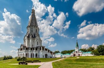 Удивительное Коломенское