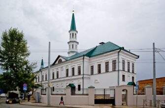 Галеевская мечеть: архитектурная жемчужина Казани