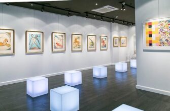 Галерея Altmans Gallery: шедевры мировой живописи и графики в Москве