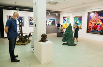 Галерея современного искусства БИЗОN в Казани: погружение в современность