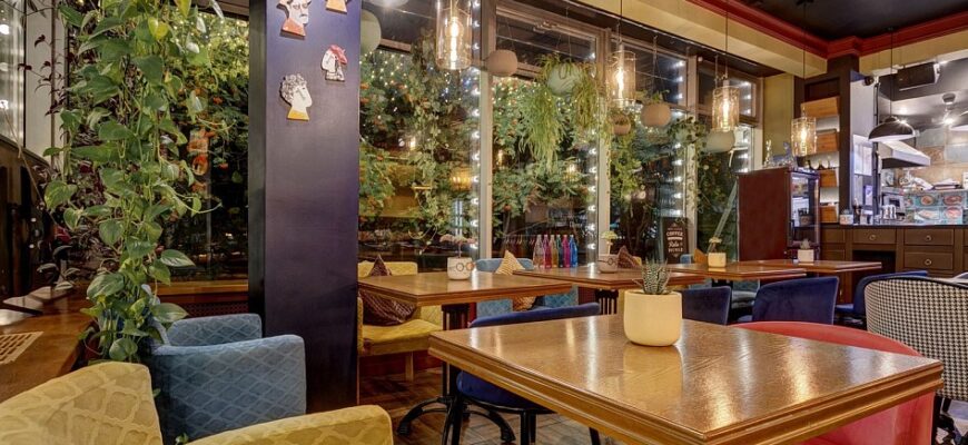 Садовая кухня бистро / Garden Kitchen Bistro