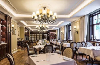 Garden Street — уютный ресторан в центре Санкт-Петербурга