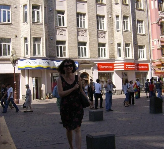 в Москве